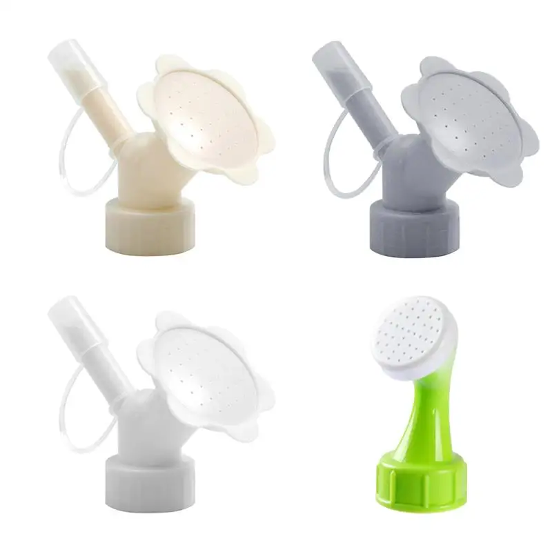

Drink Bottle Watering Spray Home Garden Flower Shop Plant Irrigation Sprinkler PP Nozzle, A Type, White
