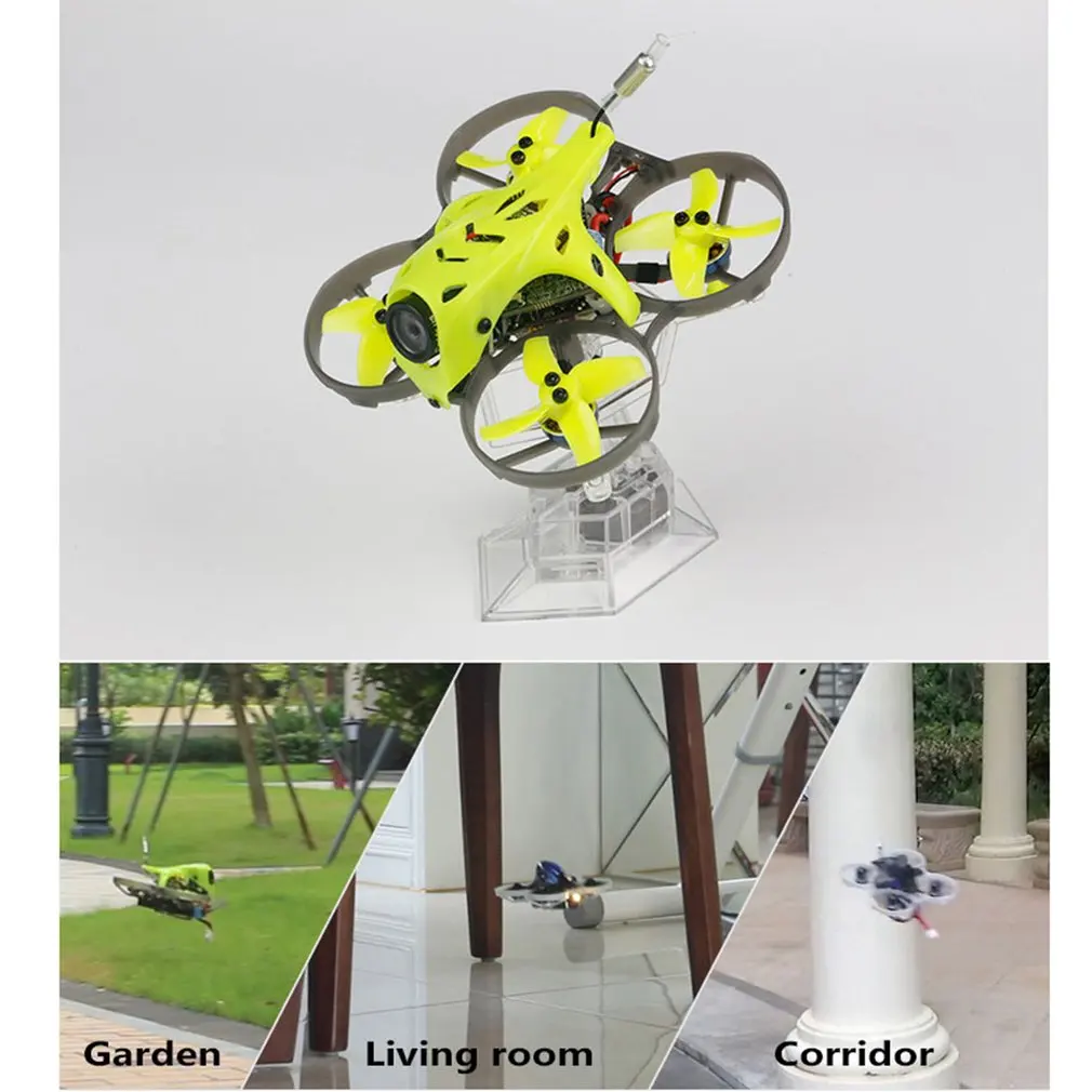 Новый 4 цвета LDARC ET75 HD 74 мм F4 OSD RX Reciever 3S FPV гоночный дрон с мотором XT1102 9300KV PNP BNF w/Caddx V2