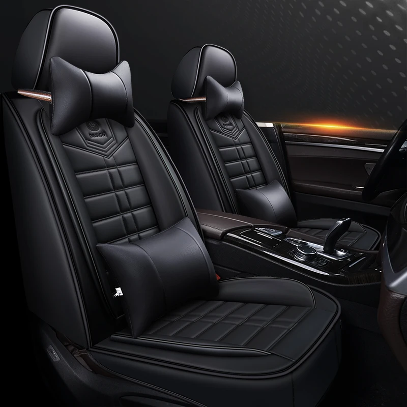 Чехлы для автокресел из искусственной кожи с полным покрытием Chery a1 arrizo chery a3 e3