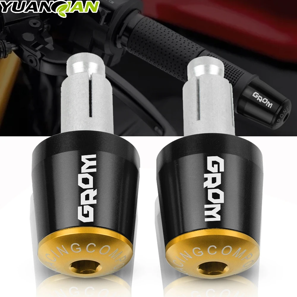 Для Honda GROM MSX125 MSX 125 2014-2017 2015 2016 аксессуары для мотоциклов 7/8 дюйма 22 мм ручки руля