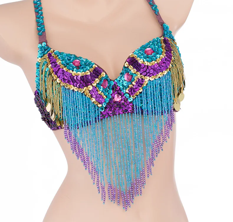 2pcs/set Belly Dance Costumes Oriental Dance Suit BellyDance Costumes Carnival Dance Costumes#ZY-0922