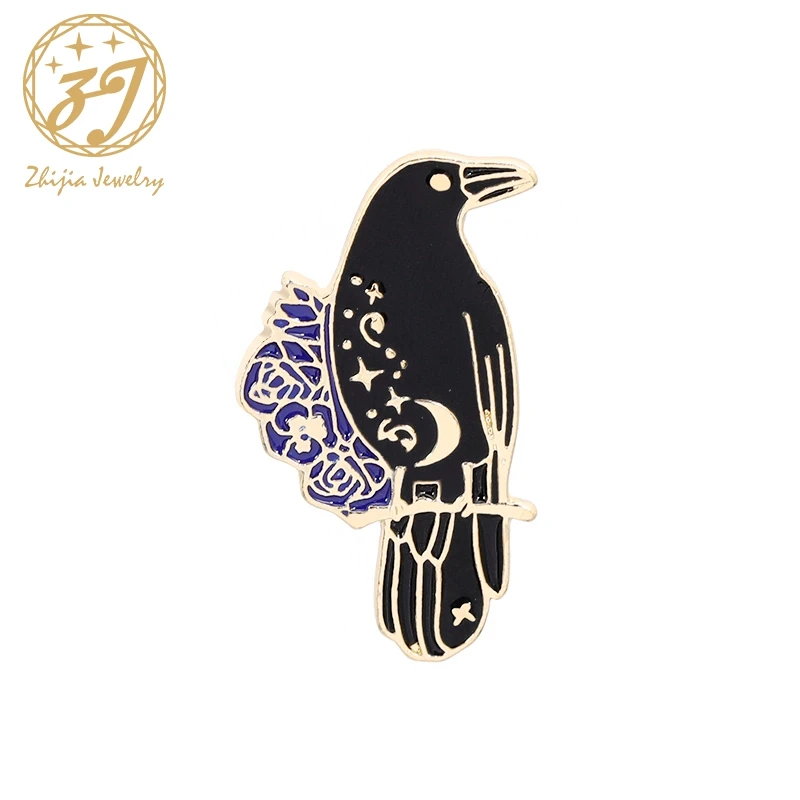 Персонализированная модная брошь булавка из цинкового сплава ювелирное изделие