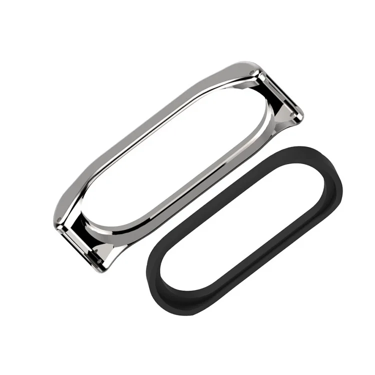 Искусственная кожа для mi band 4 ремешок Смарт аксессуары Xiaomi замена анти-потеря