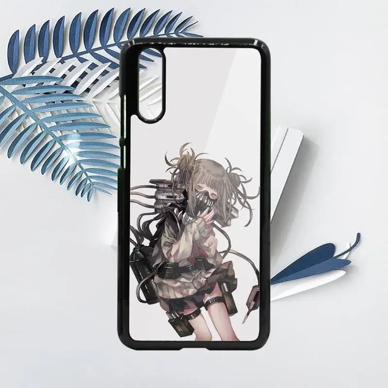 

Himiko Toga Boku No Hero Academia Phone Case For Samsung galaxy S note 8 9 20 10 e lite2019 plus pro ultra Hard PC