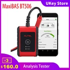 Autel MaxiBAS BT506 автоматический инструмент для анализа аккумулятора и электрической системы для устройств iOS и Android диагностические инструменты хорошего качества