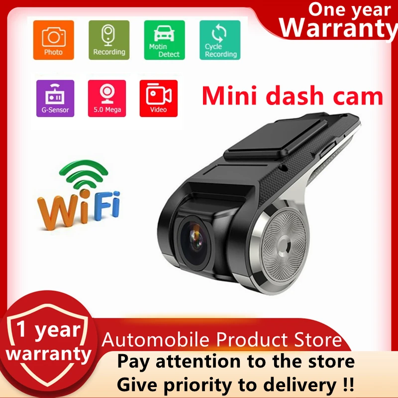 

WIFI Dash cam 1080P car recorders car front camera Wi-fi camera Dashcam android car dvr camera recorder wifi dvrs for cars
