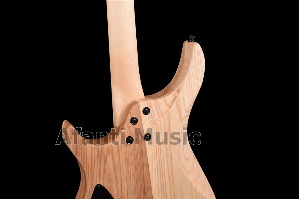 Afanti Music Factory/Ясеневый корпус Кленовая Шея/Безголовый Электрогитары (AWT 726S)|Гитары| |
