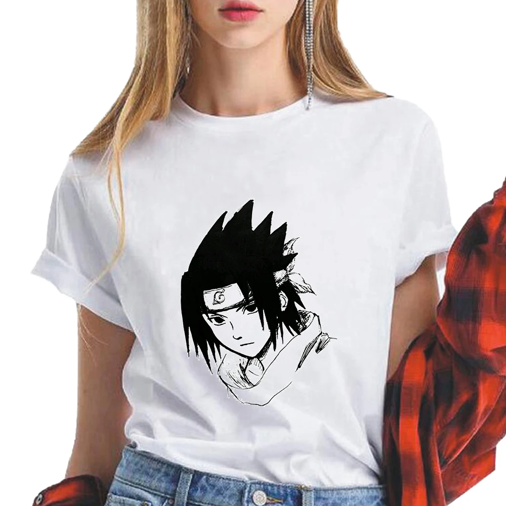 

Naruto Unisex Summer T-shirt Uzumaki Naruto Kakashi Y2k Aesthetic Kawaii O-neck Short Sleeved Harajuku Janpan Anime Streetwear