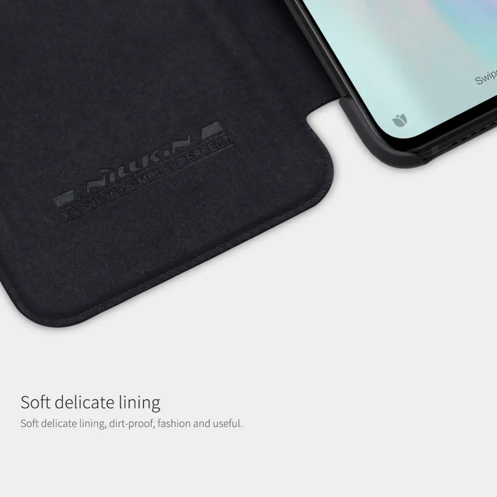 Винтажный чехол книжка для xiaomi Mi cc9 Qin кошелек NILLKIN кожаный чехол|Бамперы| |
