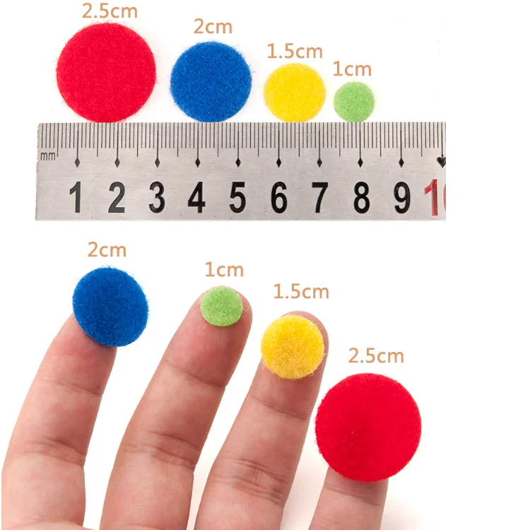 100 пар самоклеящиеся крючки и петли для крепления|Клейкая крепежная лента| |