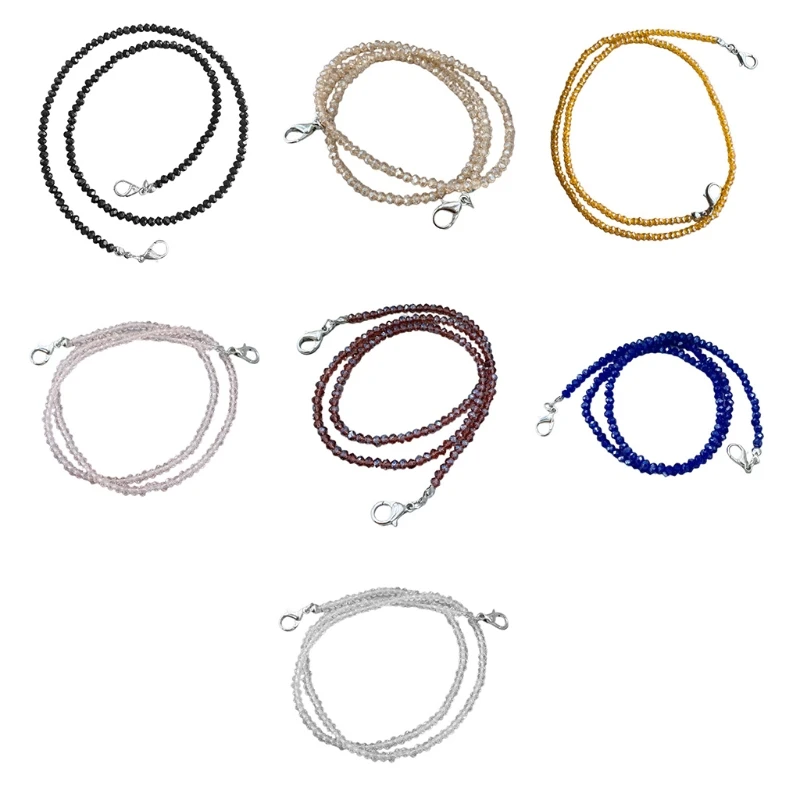 Ювелирные изделия K3NF цепочка из бисера держатель для маски на лицо шнурок