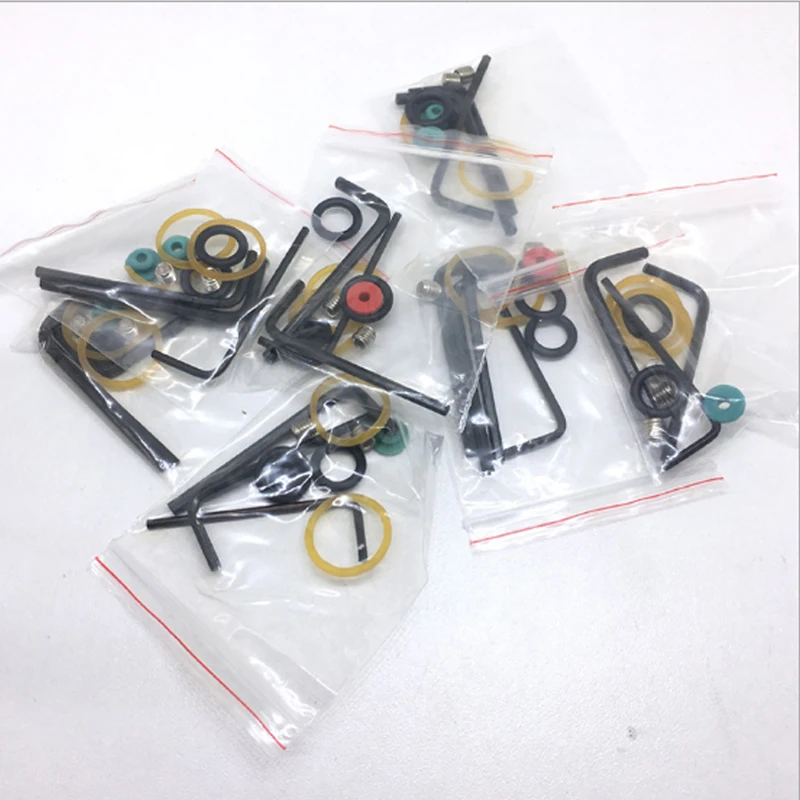 Машина для тату резинки штифт подушка катушки Набор принадлежностей замены