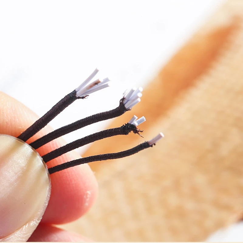 Leather Line Waxed Cord Cotton Thread String Strap Necklace Rope for Jewelry Making DIY Bracelet Supplies Black | Украшения и