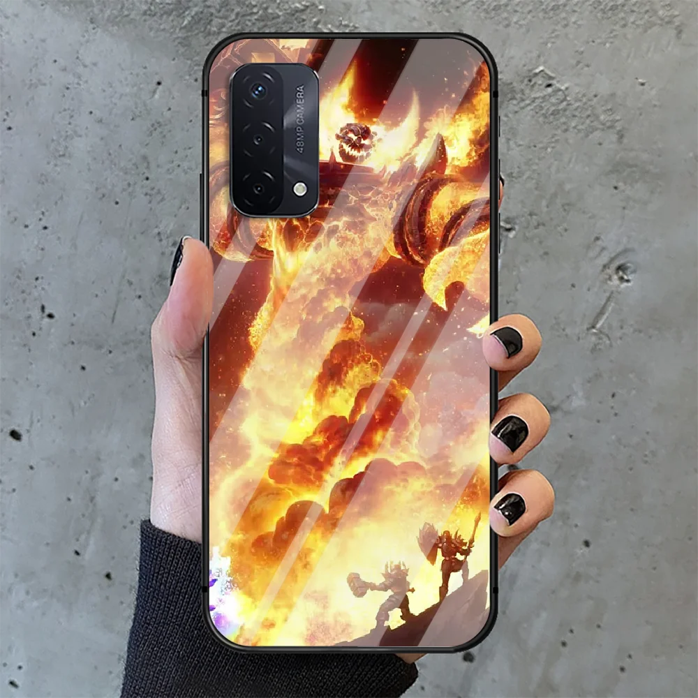 

WOW Phone Tempered Glass Case Cover For oppo realme find a x c xt gt 2 53 3 6 7 50 11 i Pro 4g 5g Prime Cover Waterproof Tpu