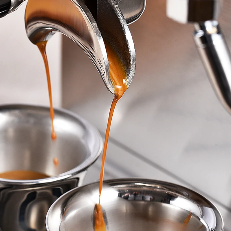 Портативная ручка для эспрессо AREYOUCAN 58 мм из нержавеющей стали Ручка двойная