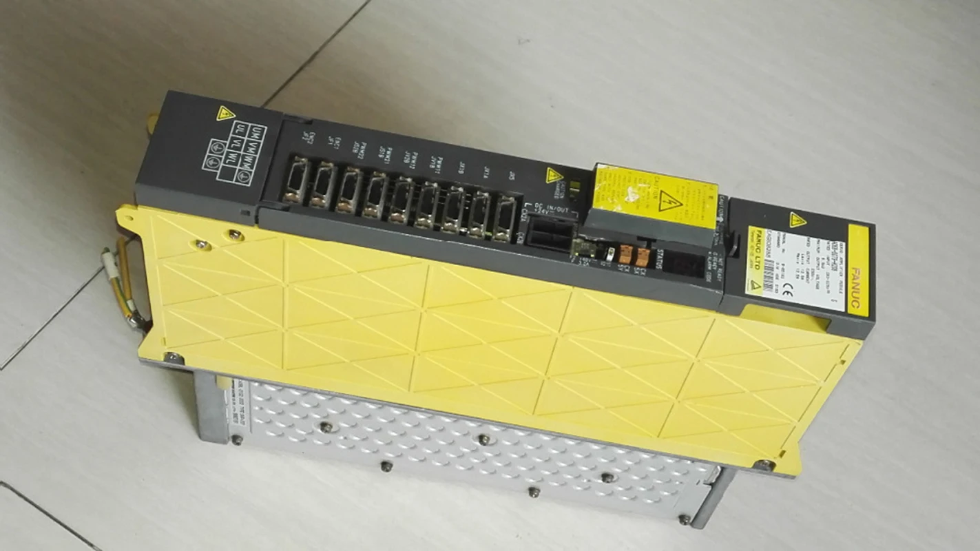 Fanuc сервопривод A06B 6079 H206 Сервоусилитель используется в хорошем состоянии|Детали