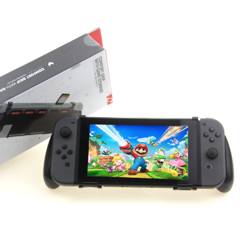 Ручка переключателя чехол для Nintendo с 5 картами хранения игр эргономичная ручка