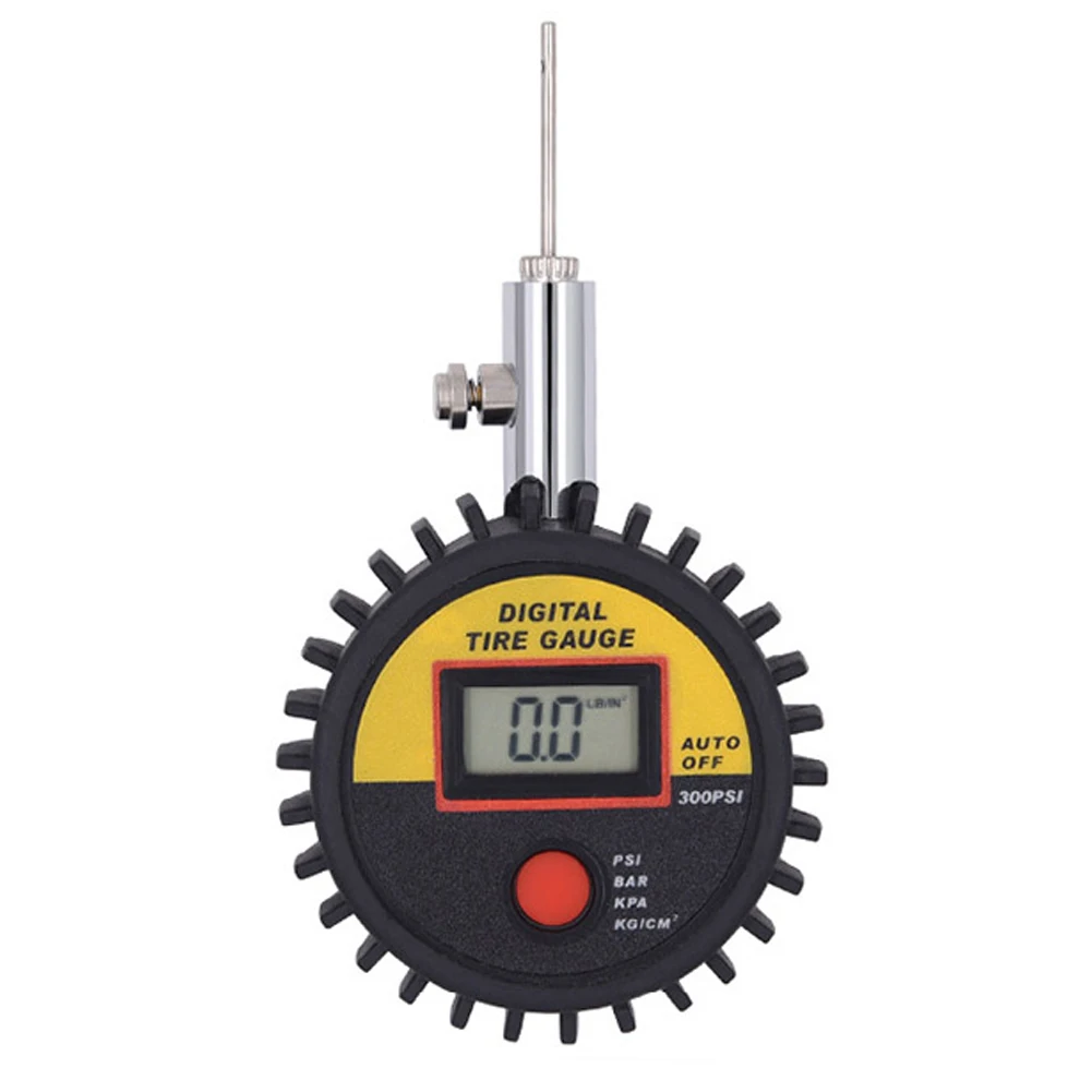 Digital Display Mini Basketball Accurate Tool Football Measure Ball Barometer Manual Pressure Gauge Sports Accessories Pointer