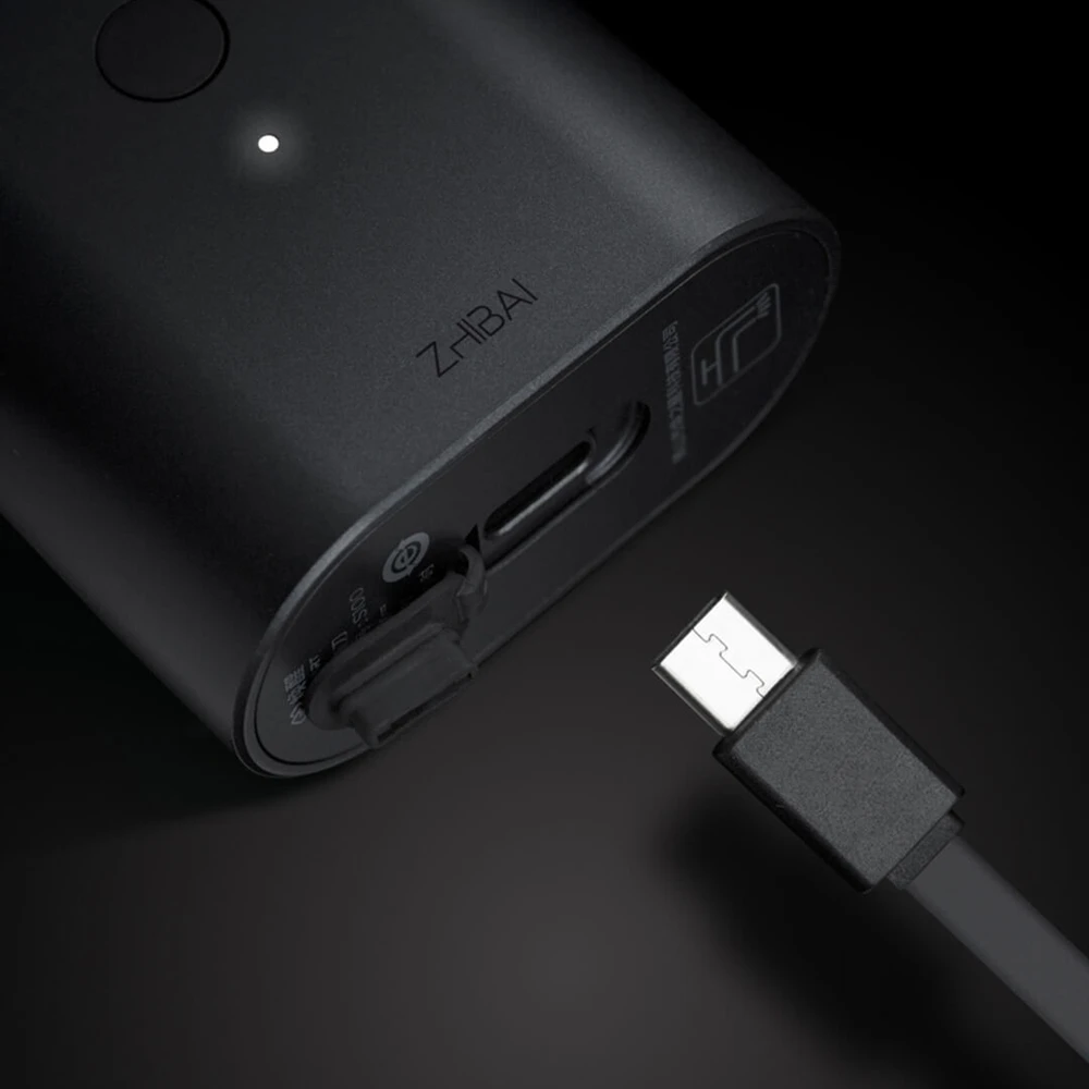Оригинальные Xiaomi Mijia zhibay домашние электробритвы для мужчин водонепроницаемые влажные сухие бритвенные лезвия с двойным кольцом перезаряжаемая бритва с USB
