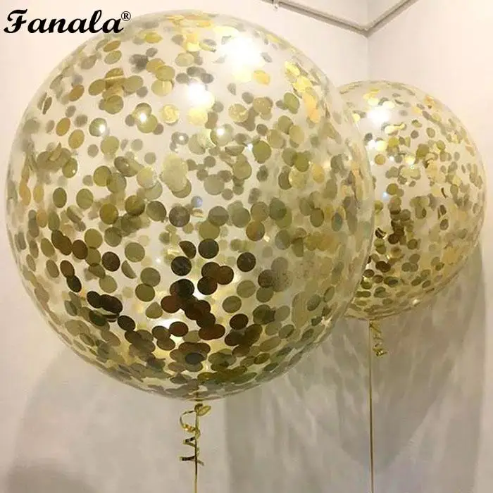 12inch1pc латексные Красочные воздушные шары конфетти надувной шар Гелиевый для дня