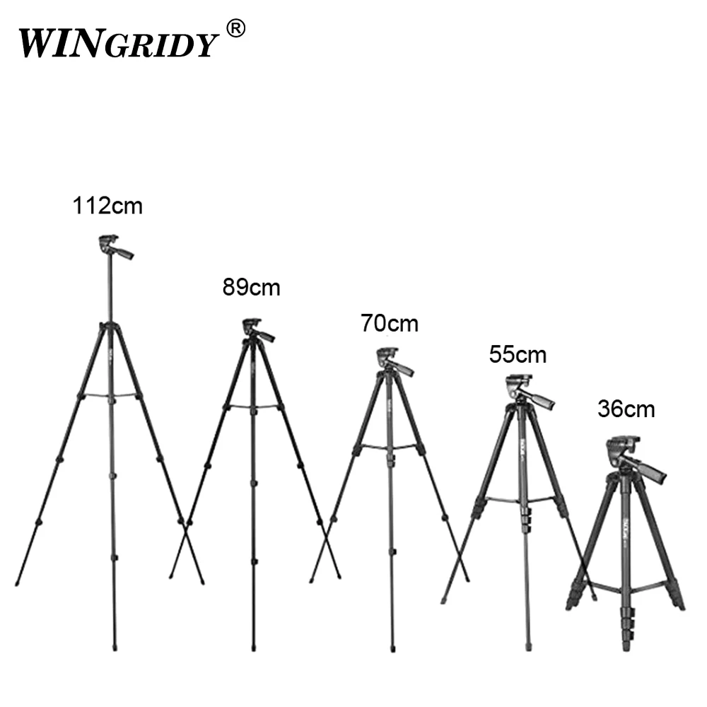 WINGRIDY штатив для камеры Gopro Кронштейн мобильного телефона внешняя селфи
