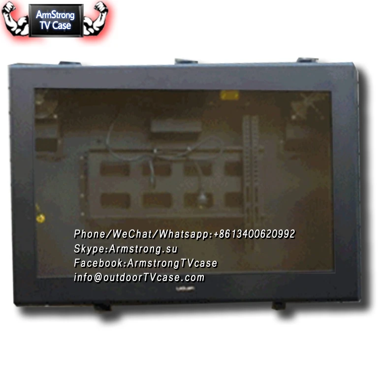 

ARMS1002OTE China factory 20" 20 inch Outdoor Waterproof indoor advertising tv enclosure