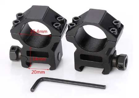 20mm-d DREAMY ANT 4X32 длинные тактические оптические прицелы открытый охотничий прицел оптический прицел с 11 20 мм рейку - Цвет: 20mm-d