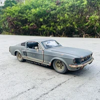 Металлическая модель 1:24 Mustang GT 1967 от бренда Maisto#3