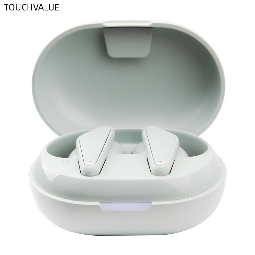 Беспроводные наушники 8D с окружающим звуком белые черные зеленые