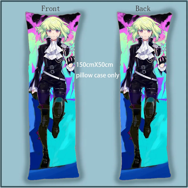 

Футболки с аниме Подушка Чехол Обложка promare Dakimakura отаку двойными бортами Подушка Чехол s украшение дома