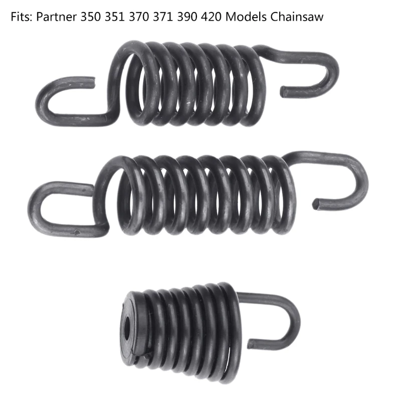 

3 шт./компл. цепная пила AV набор с пружинным креплением для PARTNER 3 шт./компл. цепная пила AV пружинный садовый электроинструмент