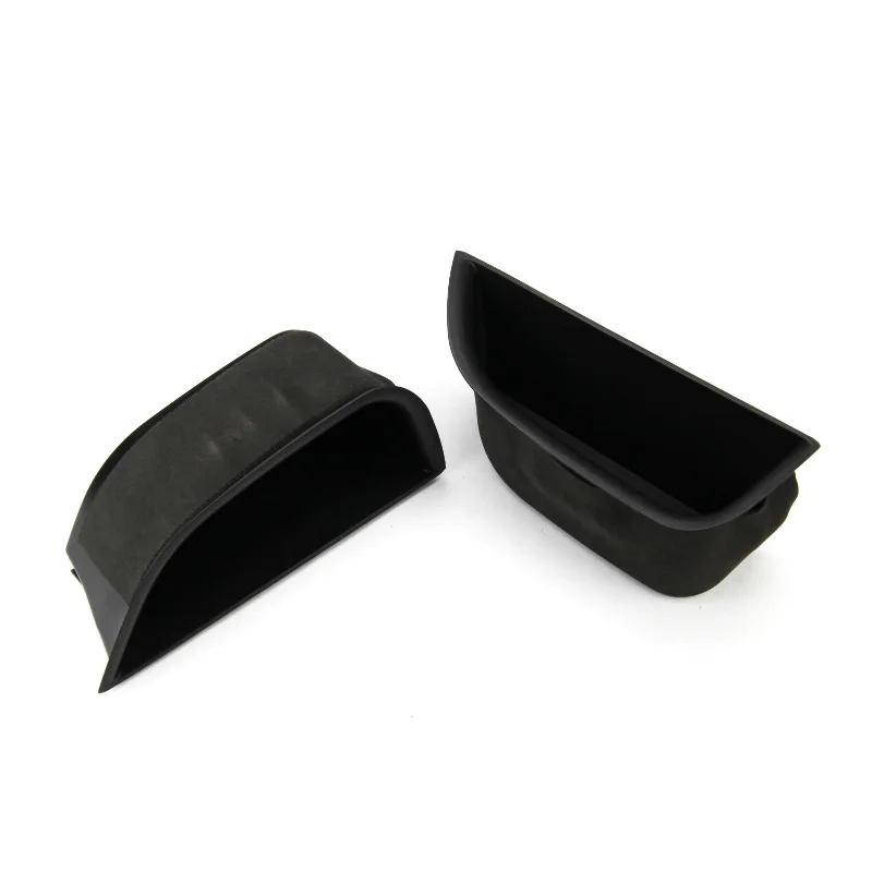

2Pcs Front 2 Door Handle Armrest Storage Box Container Holder Cover For Mercedes Benz A Class w176 2012 2013 2014 2015 2016 2017