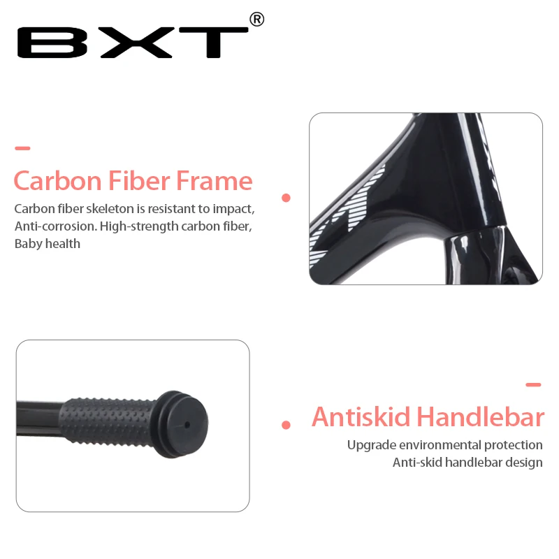 12 дюймов беспедальный велосипед ноги скольжения автомобиля виде объемлющей