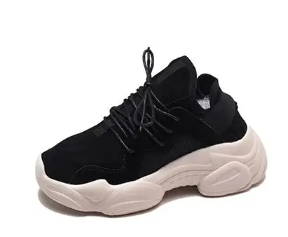 

New casual shoes female Korean wild sneakers women Female breathable lace-up mesh women's shoes Chaussure Femme Girl YYJ73