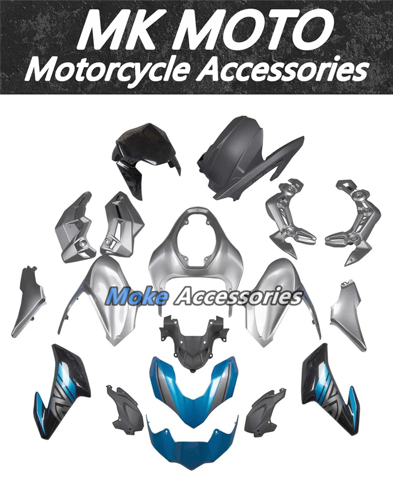 

Комплект обтекателей для мотоцикла подходит для Z900 2017 2018 2019 комплект кузова Abs инъекция серый синий черный