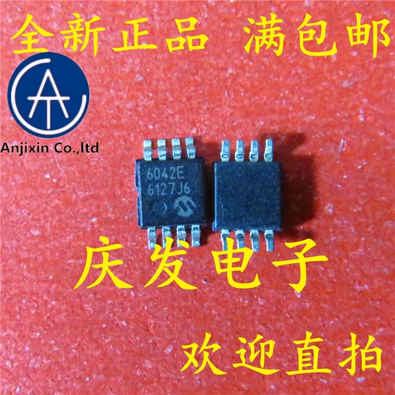 

10 шт. натуральные оригинальная новинка в наличии MCP6042-E/MSMSOP8 6042E