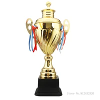 customizable large commercial covered metal trophy trophy football basketball trophy medal souvenir universal trophy