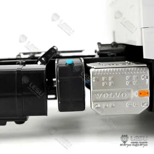 детали модели lesu 114 rc пластиковы