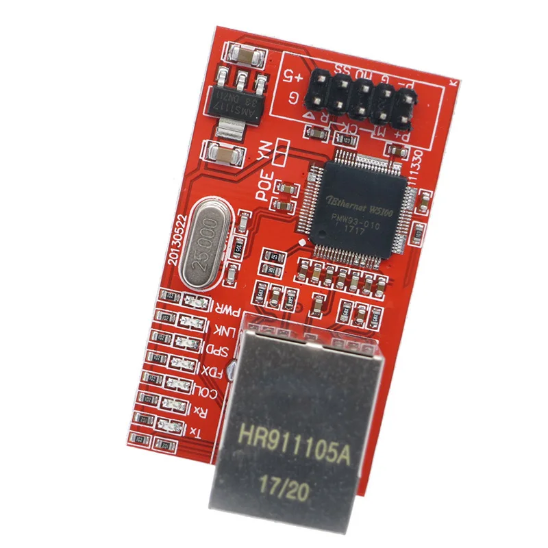 Бесплатная доставка сетевая плата Mini W5100 LAN Ethernet щит для Arduino UNO Mega 2560|module ethernet|module