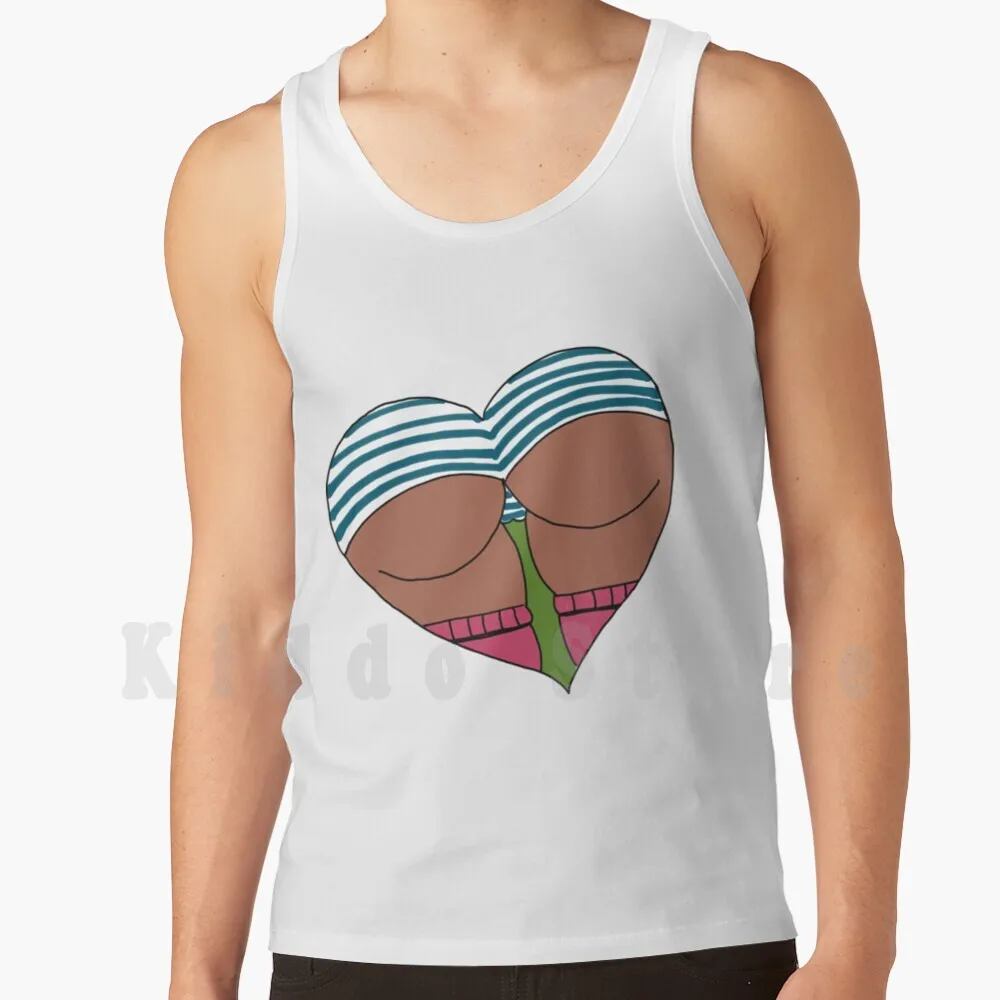 

Ботинки-майки Booteeheart, жилет без рукавов, ботинки, пучки, щеки, штаны, садовые бедра, аниме, полосатые трусики