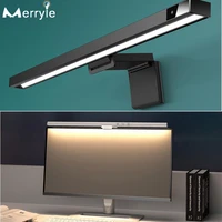 computer monitor screen hanging light 450mm 3colors led smart reading desk table lamp for office study reading eye protection