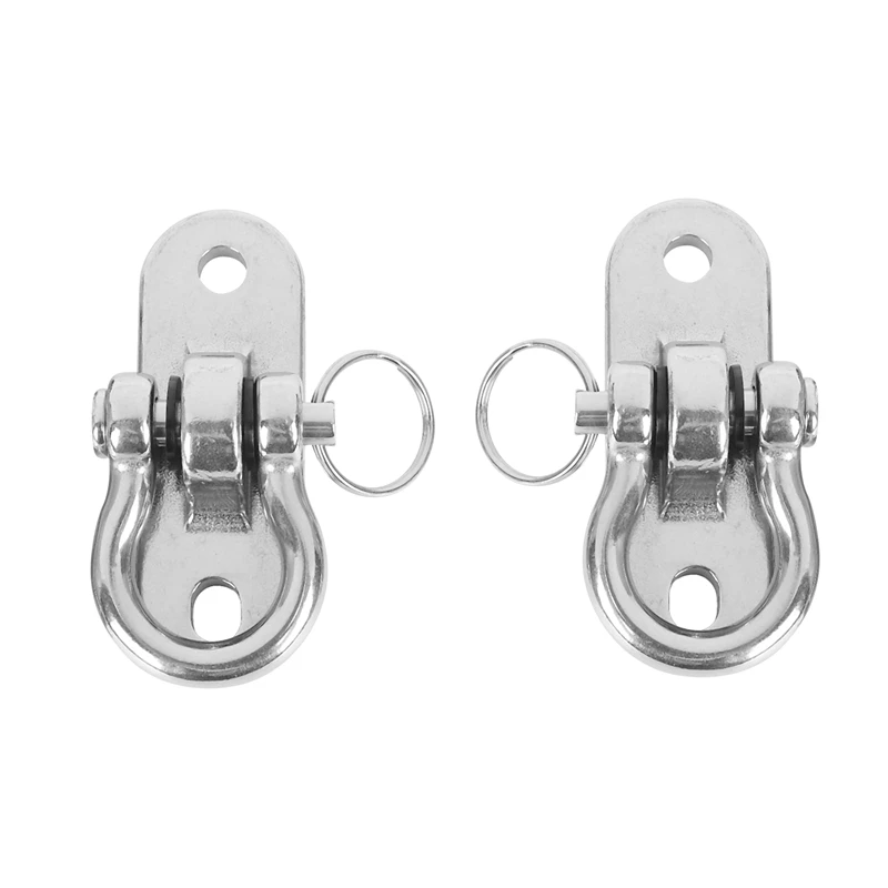 Stainless Steel 304 Heavy Duty Swing Hangers Sets 250Kg Capacity For And Yoga Hammock Chair Sandbag | Обустройство дома