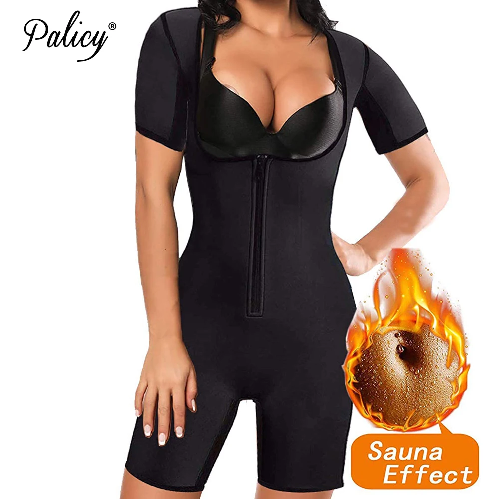 Женский костюм для сауны тонкий неопреновый спортивный похудения одежда