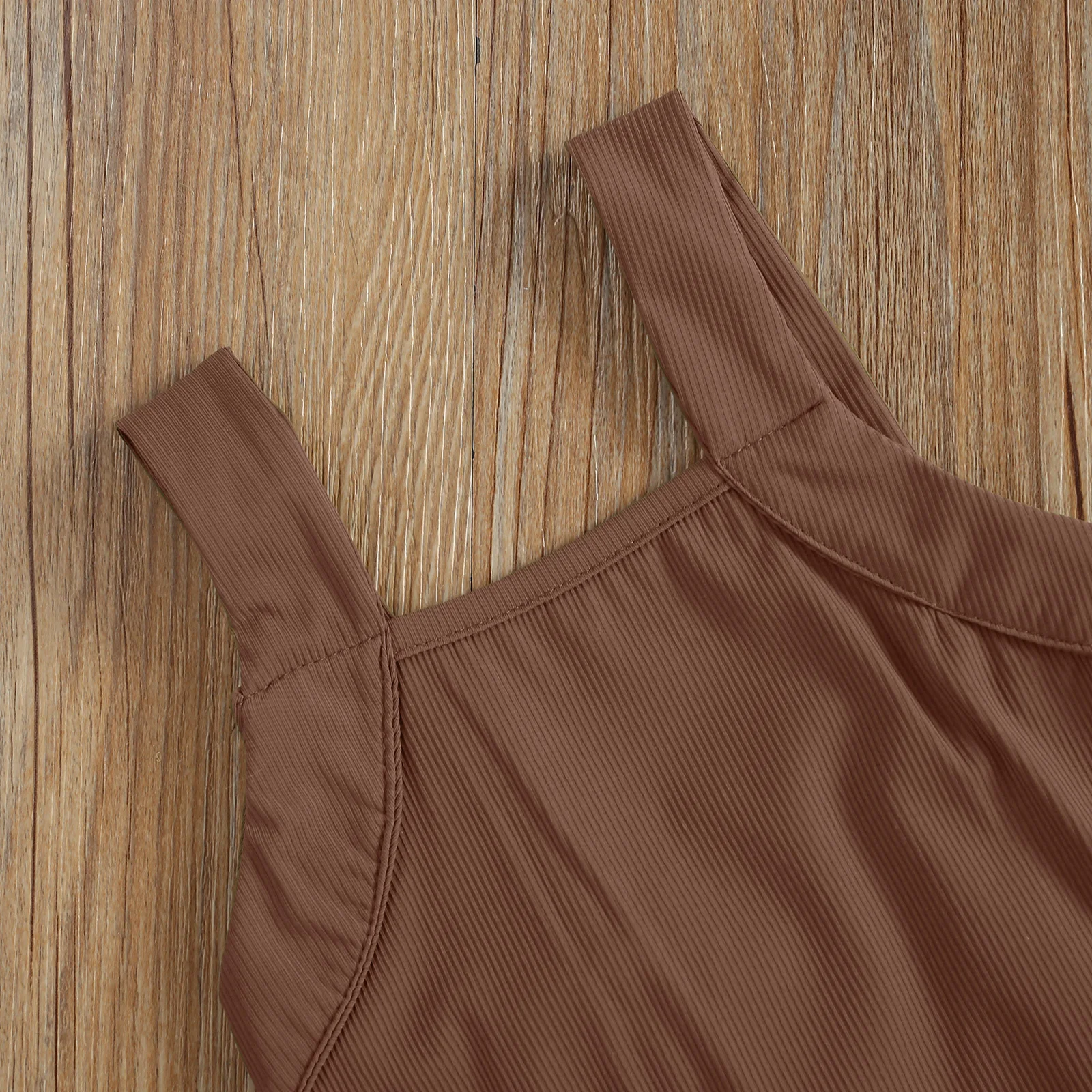 Женский сплошной купальник с цветочным принтом без рукавов | Детская одежда и