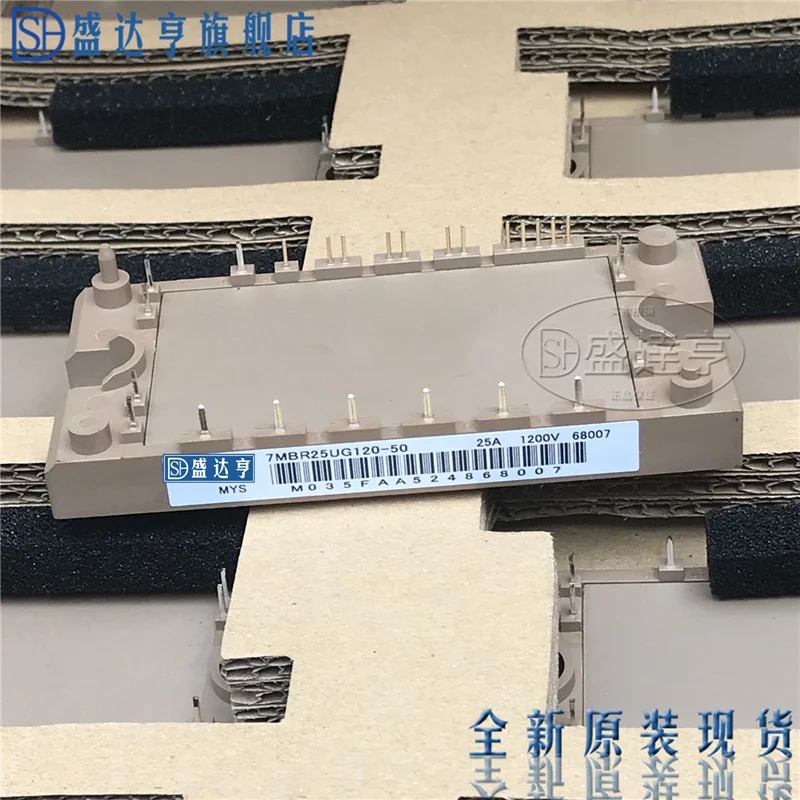 7MBR25VKD120 50 с изолированным затвором (IGBT) Мощность модули 25 1200 в новый оригинальный