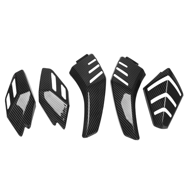 

Чехол для мотоциклетного поворотного сигнала, карбоновый цвет, передний и задний мигающий свет, чехол для Yamaha TMAX530 T-MAX 530 2012-2016