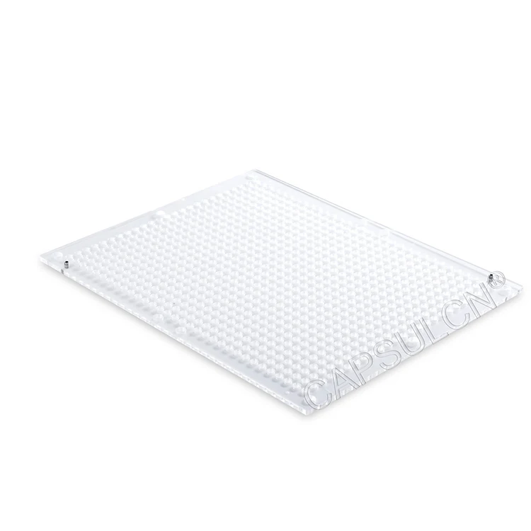 

800 Holes Manual Capsule Filler Hand Capsule Manual Filling Machine