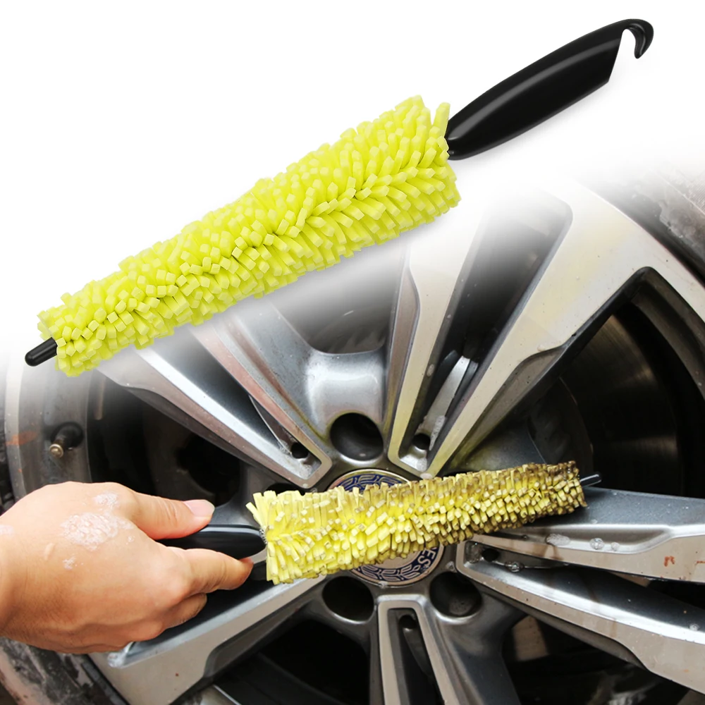 

Car Wheel Rims Tire Cleaning Brush For E46 E52 E53 E60 E90 E91 E92 E93 F30 F20 F10 F15 F13 M3 M5 M6 X1 X3 X5 X6