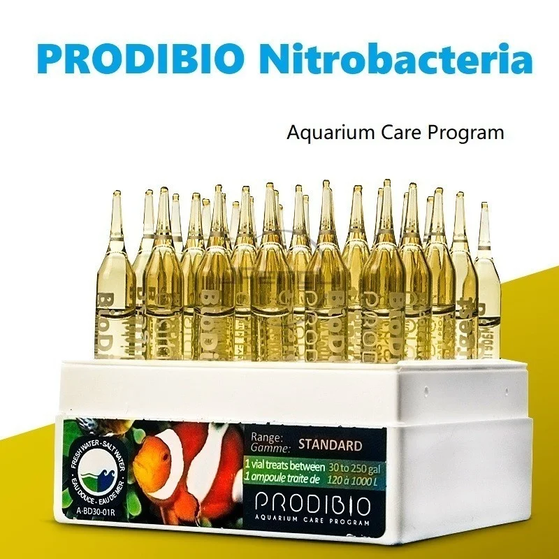 PRODIBIO-Kit de reinicio de cloral biodigitalizador de nitrificaci&oacute;n, microelemento BIOVert, Programa de Cuidado de acuario de mar FreshTrace, estabilizador de agua-0