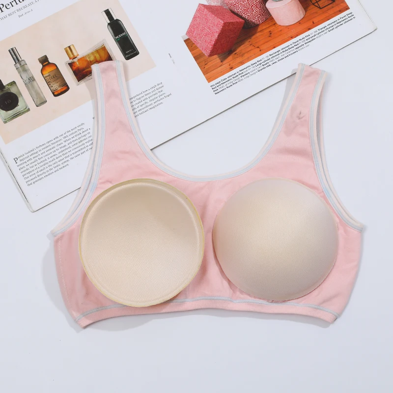 

Seamless Fitness Candy Color Women Underwear Gathers ShockProof Thin Pad Sexy Push Up Bra Girl's No rims Lingerie